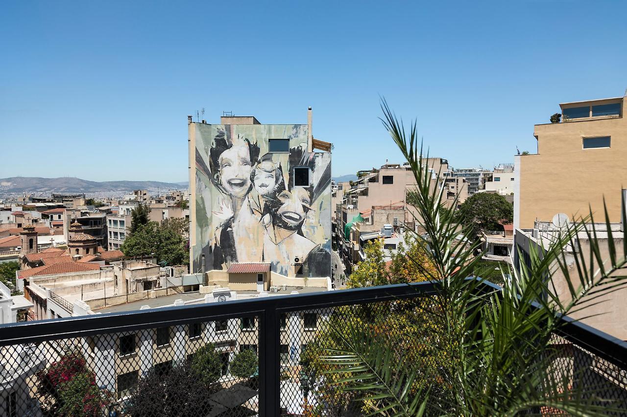 Melo Athens Atenas Exterior foto