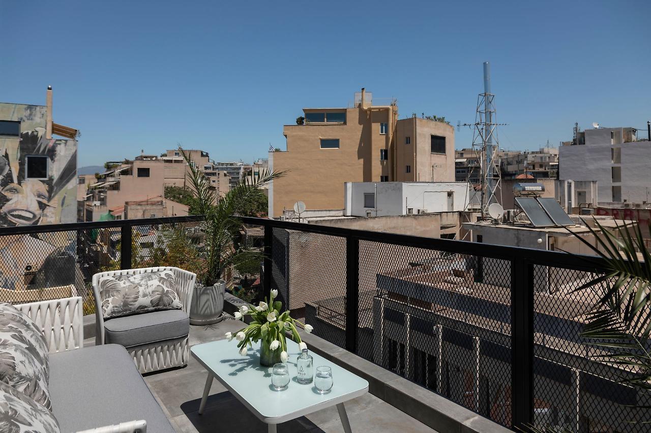 Melo Athens Atenas Exterior foto